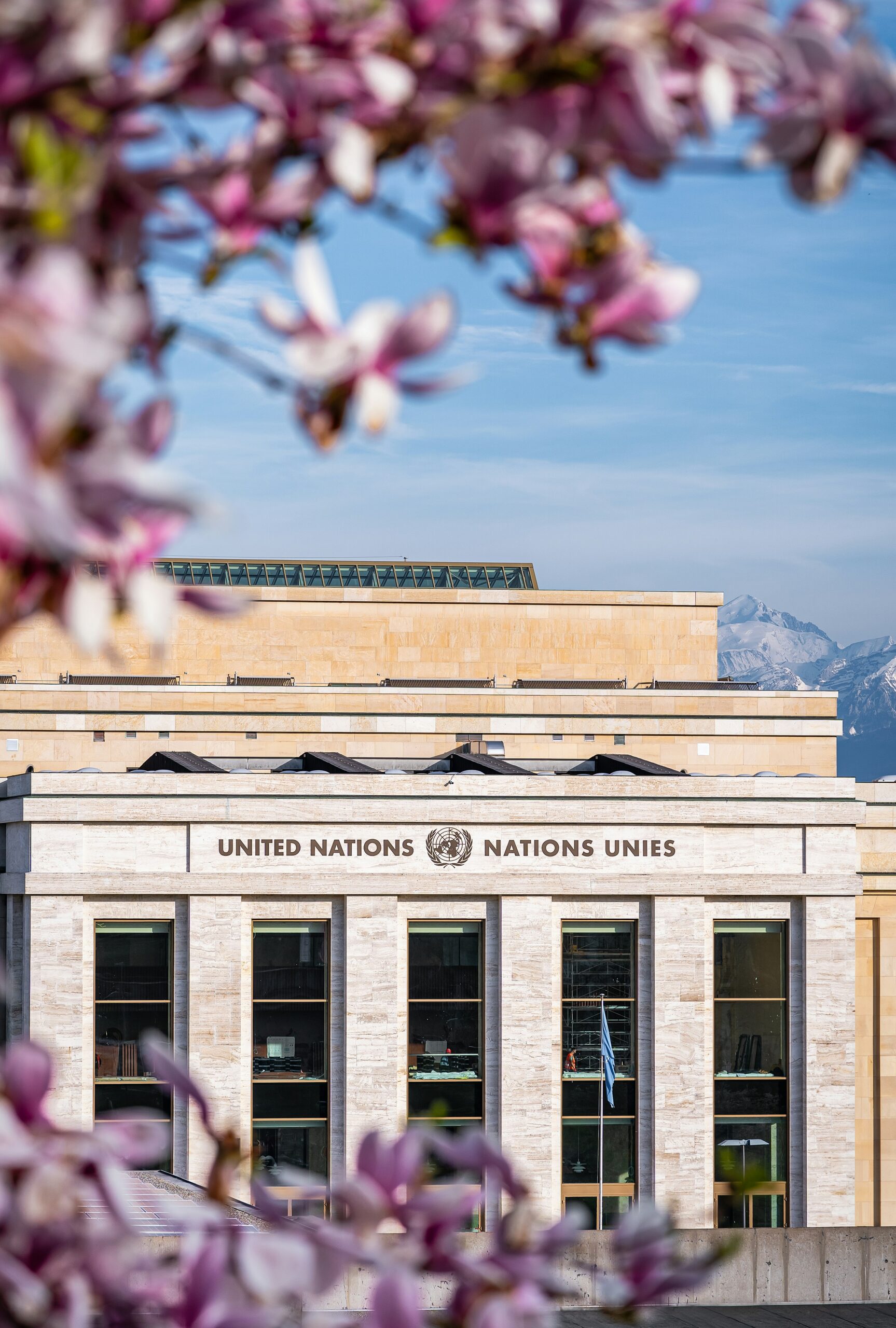 United Nations building in Geneva
