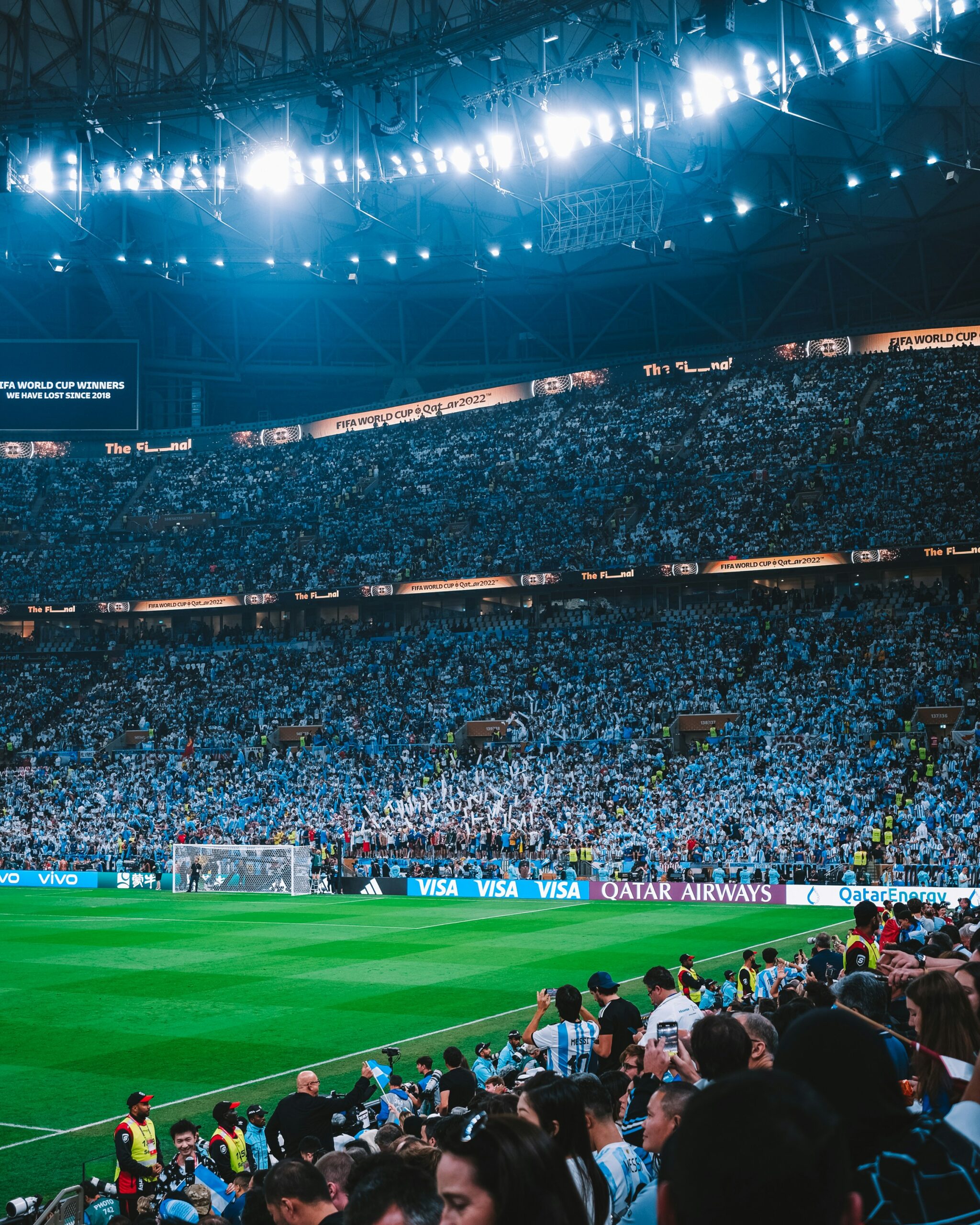 Football stadium — sports diplomacy and international relations